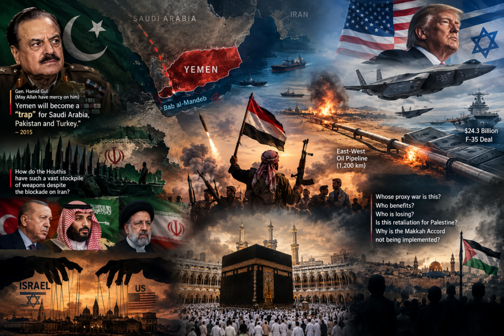 Houthi attacks on KSA: A new front in proxy war