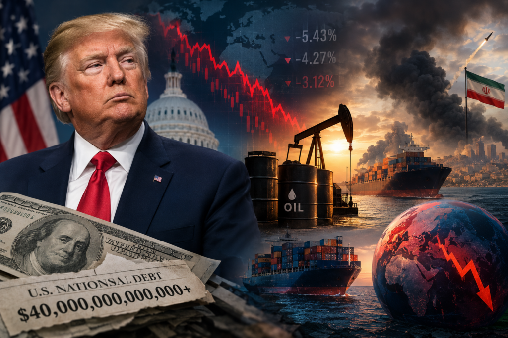 Is The World Staring At A Big Stock Market Crash – And Recession? 5 Uneasy Signs