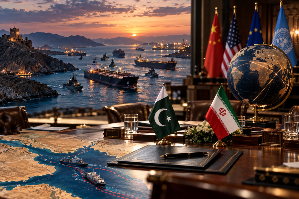بحران زدہ خطے میں پاکستان کا امن مشن