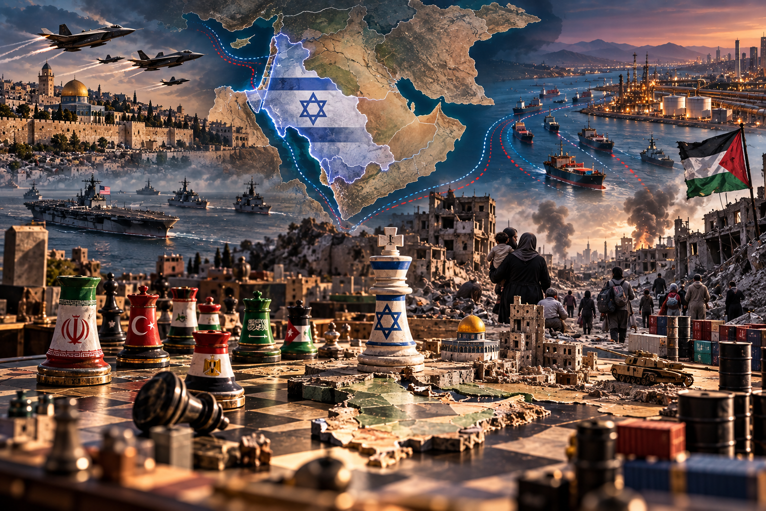 Proxy Wars Reality (Part-2)