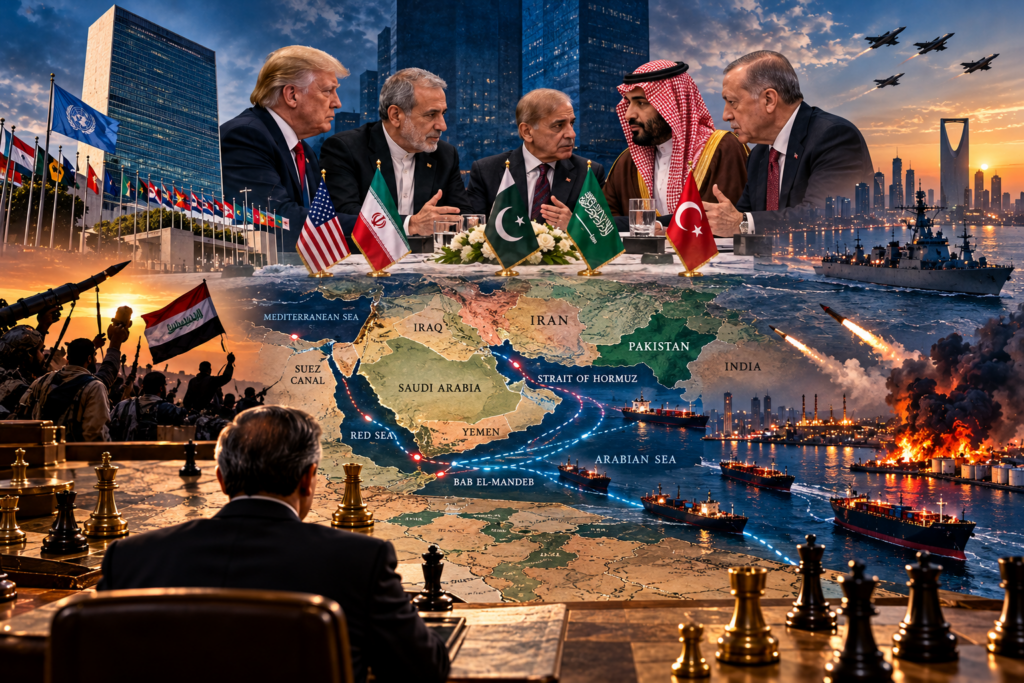 Pakistan’s Diplomatic Hour: The Promise and Peril of Becoming the Region’s Bridge