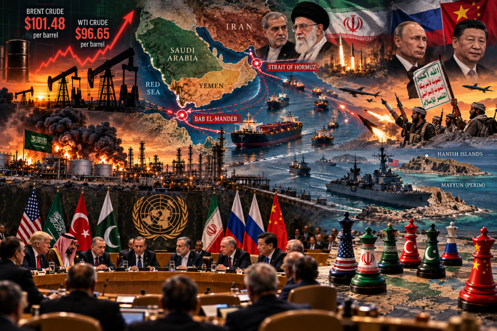 The war widens: A web of toxic alliances