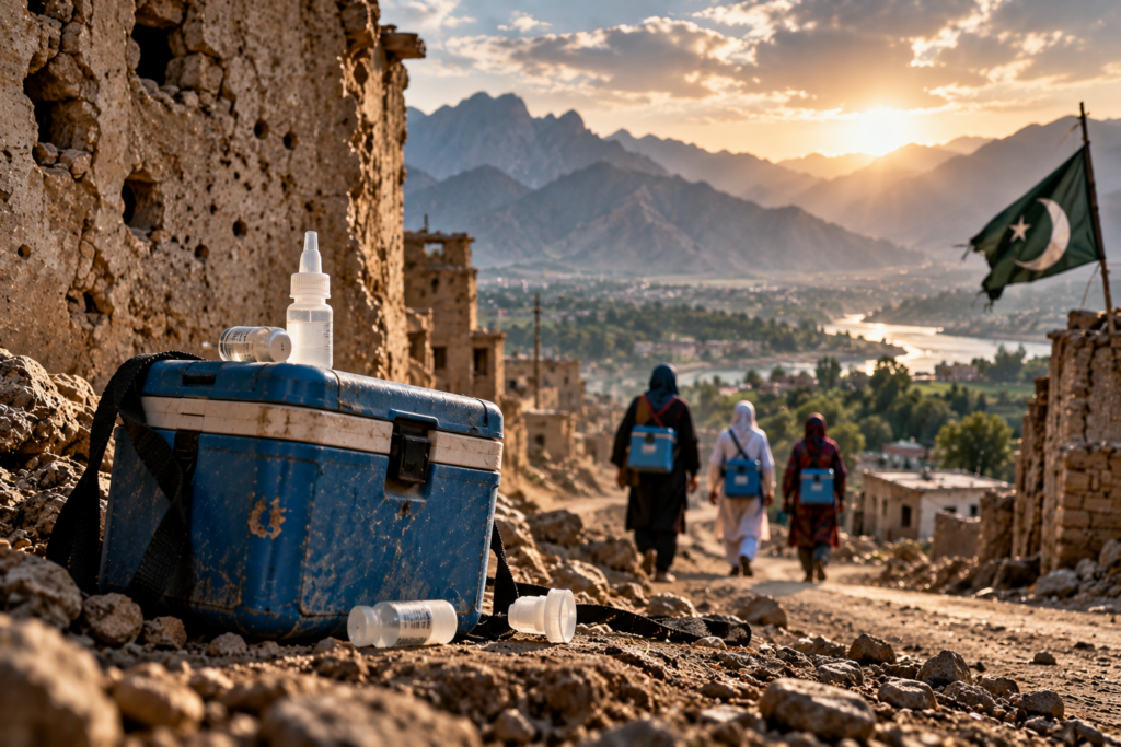 Militant Threats: Pakistan’s Struggle Against Polio