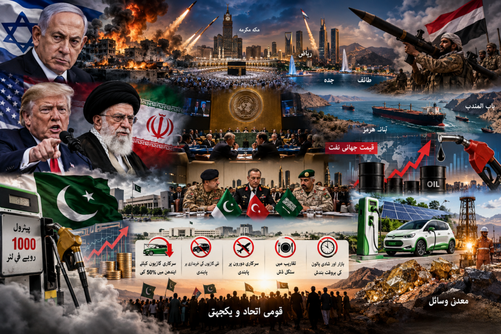 پھیلتی جنگ اور پاکستان