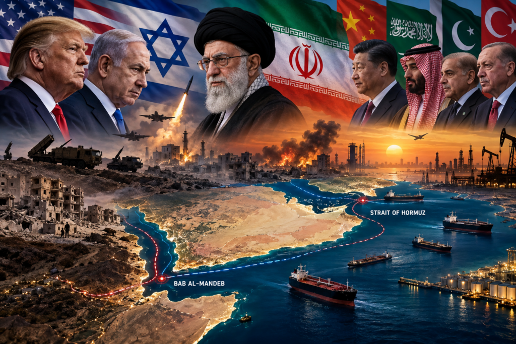 War and Pakistan’s Efforts for Peace
