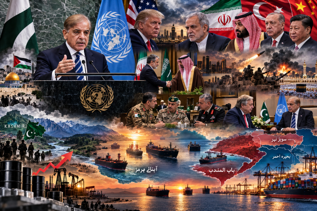 وزیراعظم کا یو این جنرل اسمبلی سے خطاب