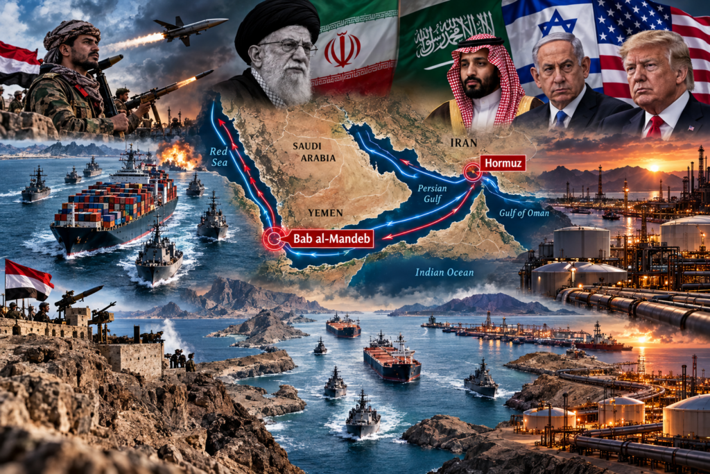The Houthi blockade