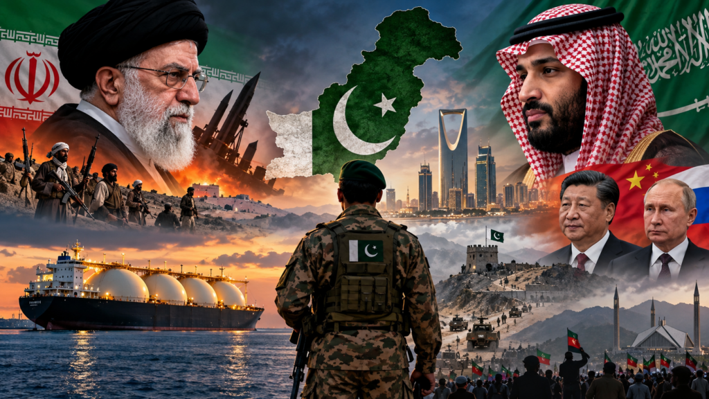Iran To Saudi, Pakistan Is Now Fast Running Out Of Sides To Play