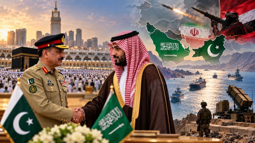 حملوں کیخلاف پاکستان سعودیہ مشترکہ کوششوں کے عزم کا اعادہ