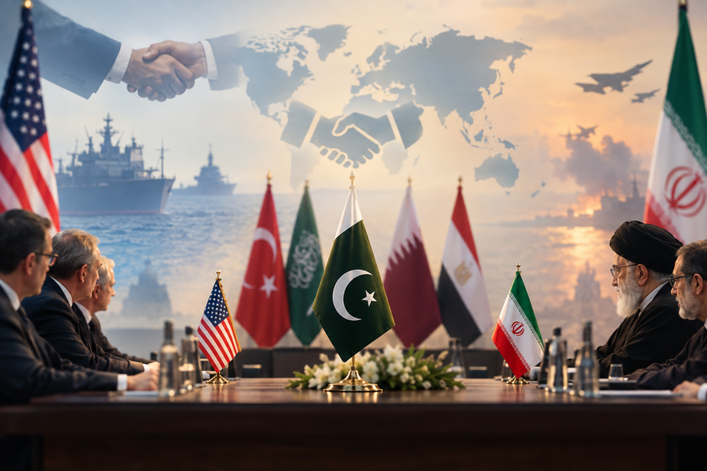 Who can mediate the US-Iran war?