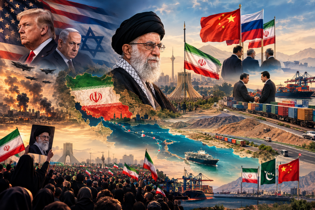ایک بار پھر ایران پر اقتصادی پابندیاں