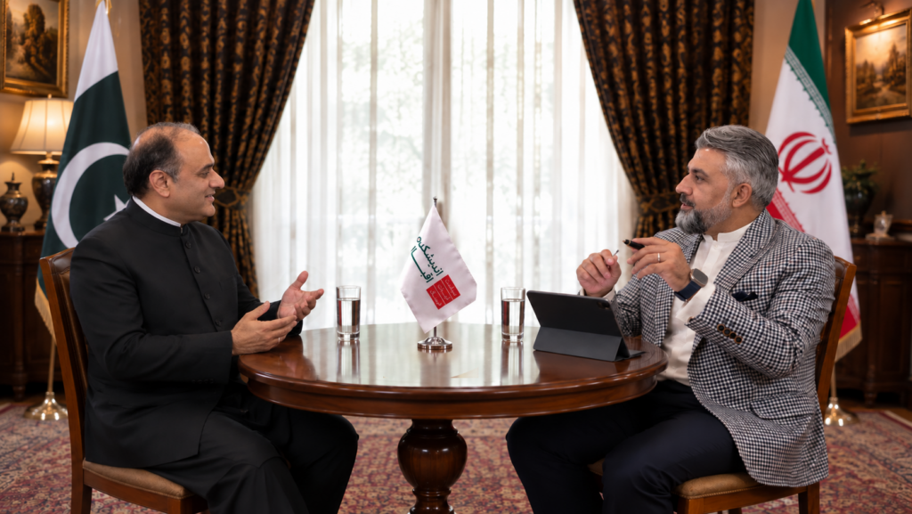 گفت‌وگوی اختصاصی محمد حسین باقری با سفیر جمهوری اسلامی پاکستان در ایران