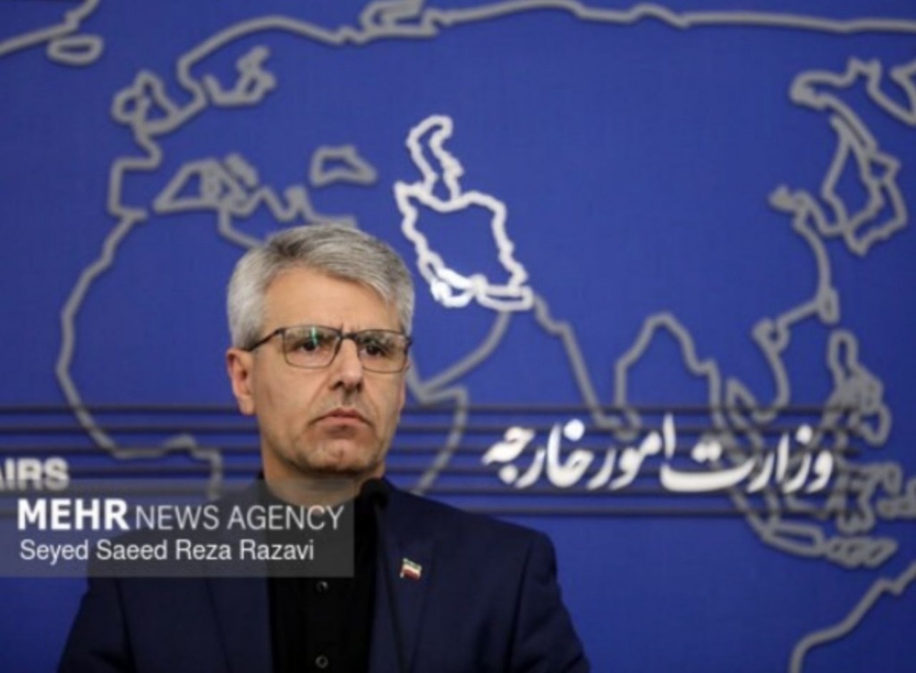 بقائی: ایران کے خلاف امریکی اقتصادی جنگ کے بارے میں یورپی یونین کا موقف بین الاقوامی قوانین کی خلاف ورزی ہے