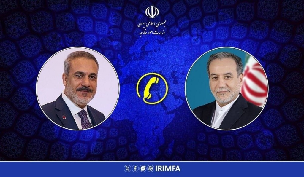 اسلامی جمہوریہ ایران اور ترکی کے وزرائے خارجہ کے درمیان ٹیلی فونک رابطہ
