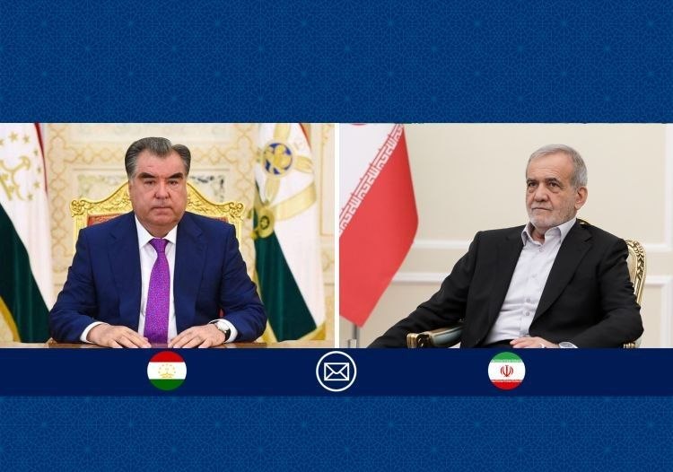 پزشکیان نے تاجکستان کے یومِ آزادی کی سالگرہ پر مبارکباد پیش کی