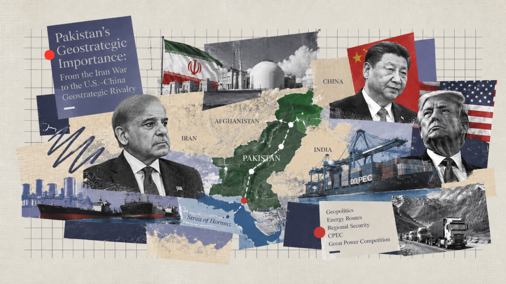 اهمیت ژئواستراتژیک پاکستان؛ از جنگ ایران تا رقابت ژئواستراتژیک چین و آمریکا