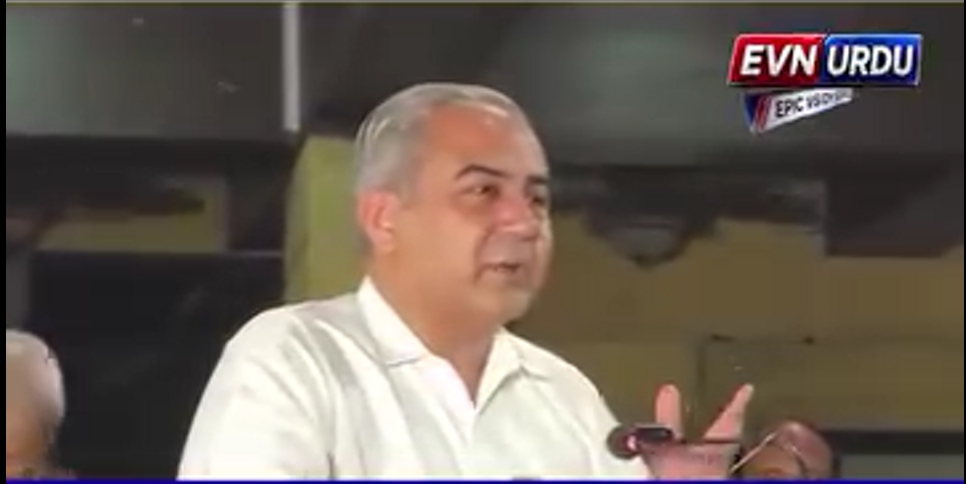 وزیر کشور پاکستان از توان تولید داخلی ایران با وجود تحریم ها گفت