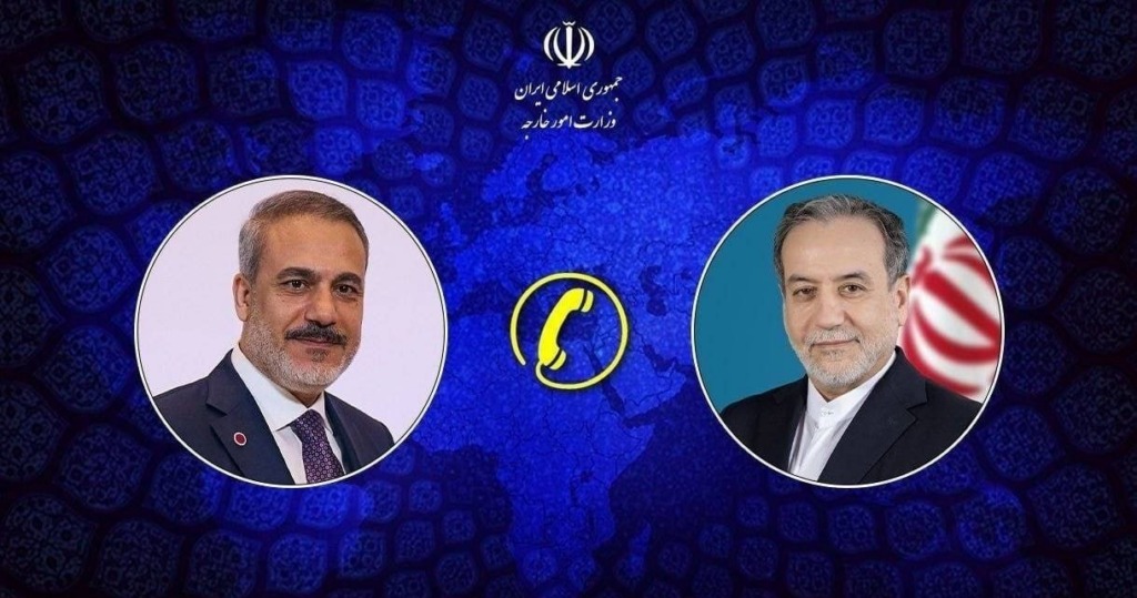 ایران اور ترکی کے وزرائے خارجہ کی ٹیلی فونک گفتگو