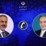 ایران اور ترکی کے وزرائے خارجہ کی ٹیلی فونک گفتگو