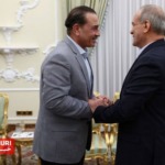 دیدار فرمانده ارتش پاکستان با رئیس‌جمهور ایران