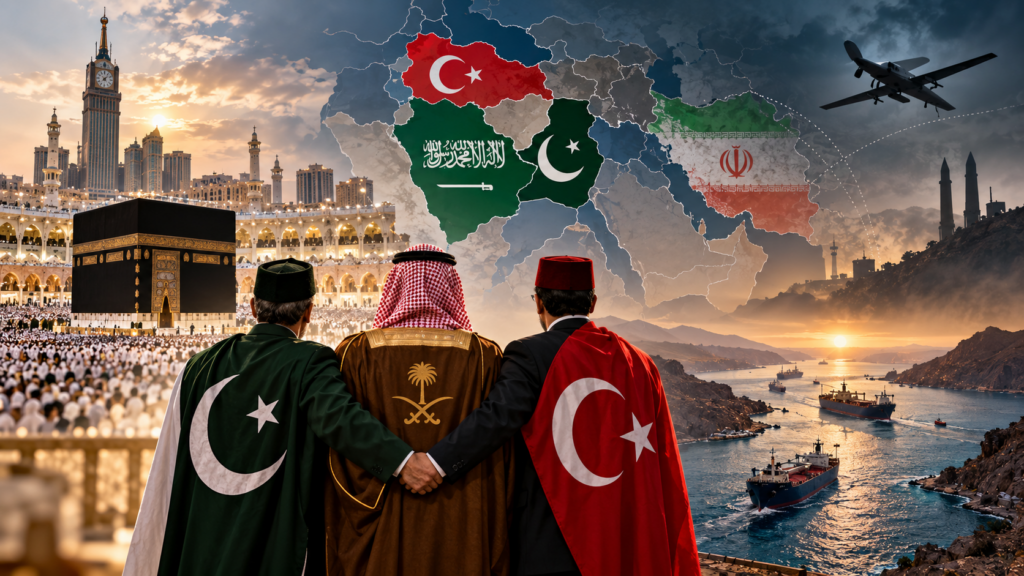 A new regional reality