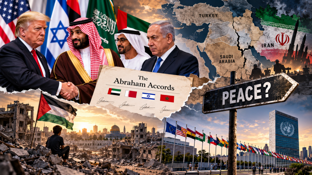 US false connect of Abraham accords with ME stability