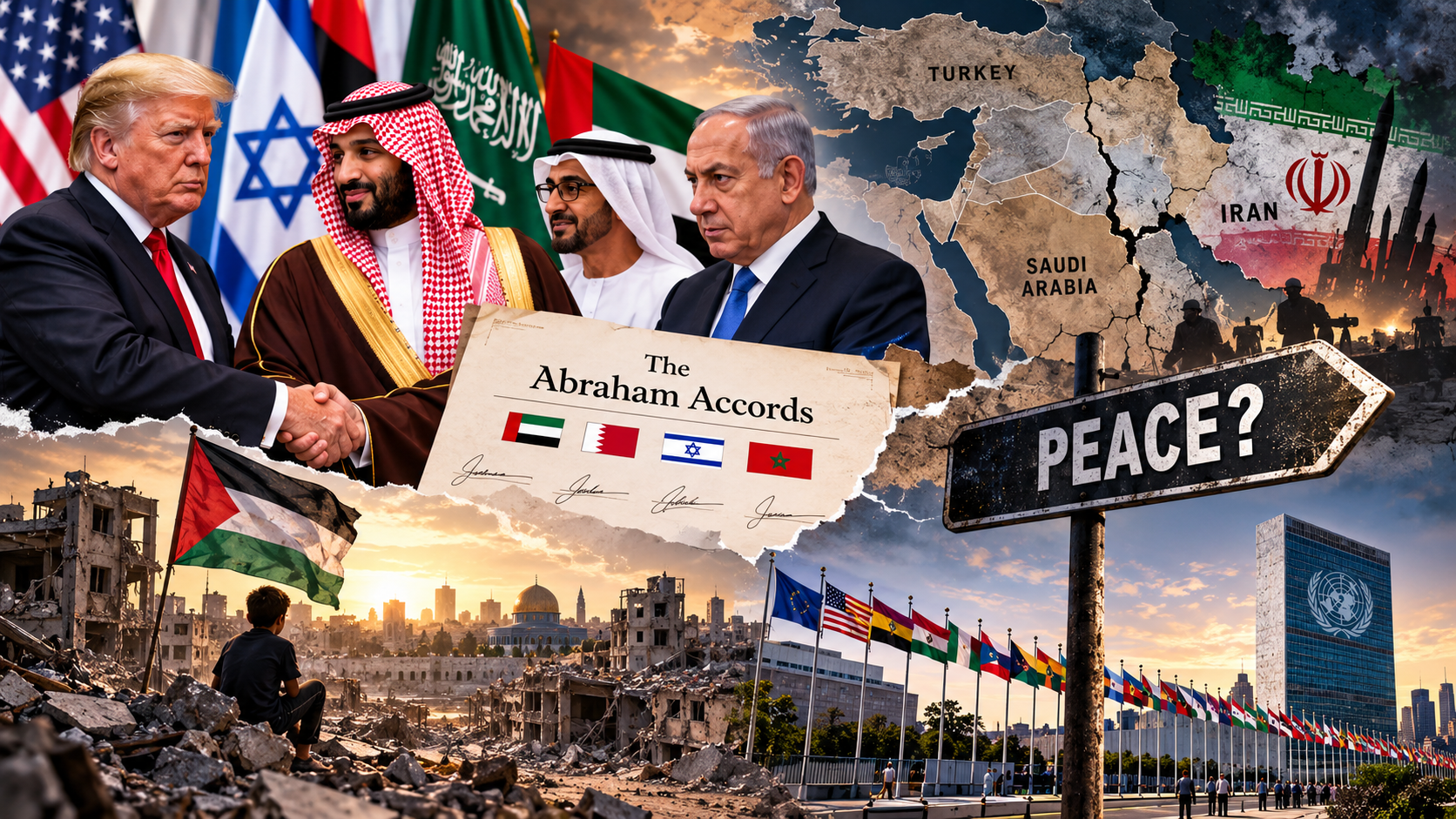 Abraham Accords and Middle East stability