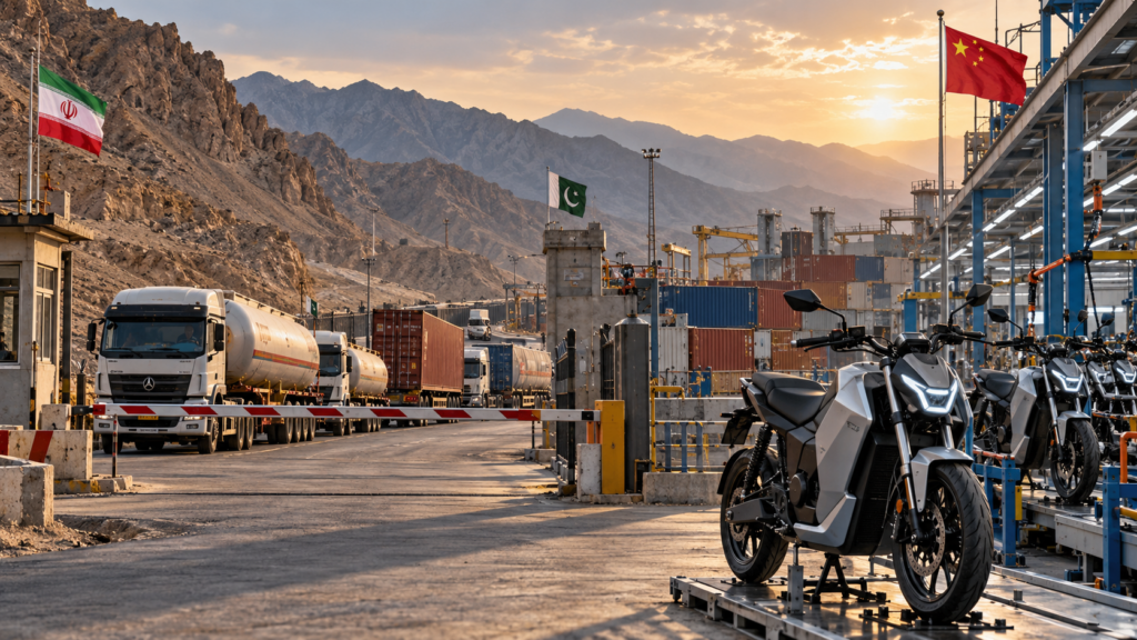 ایران تجارت، چینی سرمایہ کاری اور معیشت