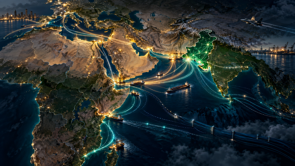 Doctrine of Periphery and Pakistan