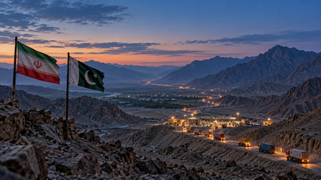 Trust of Neighbors: Pakistan and Iran Redefining their Frontier