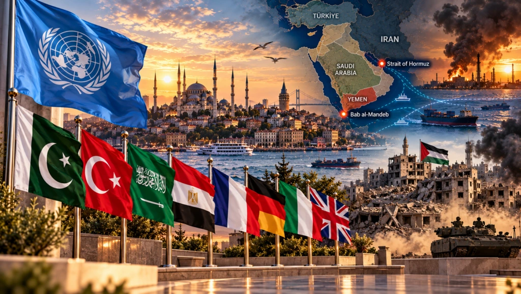 مشرقِ وسطیٰ کا بحران اور آٹھ ممالک کا مطالبہ