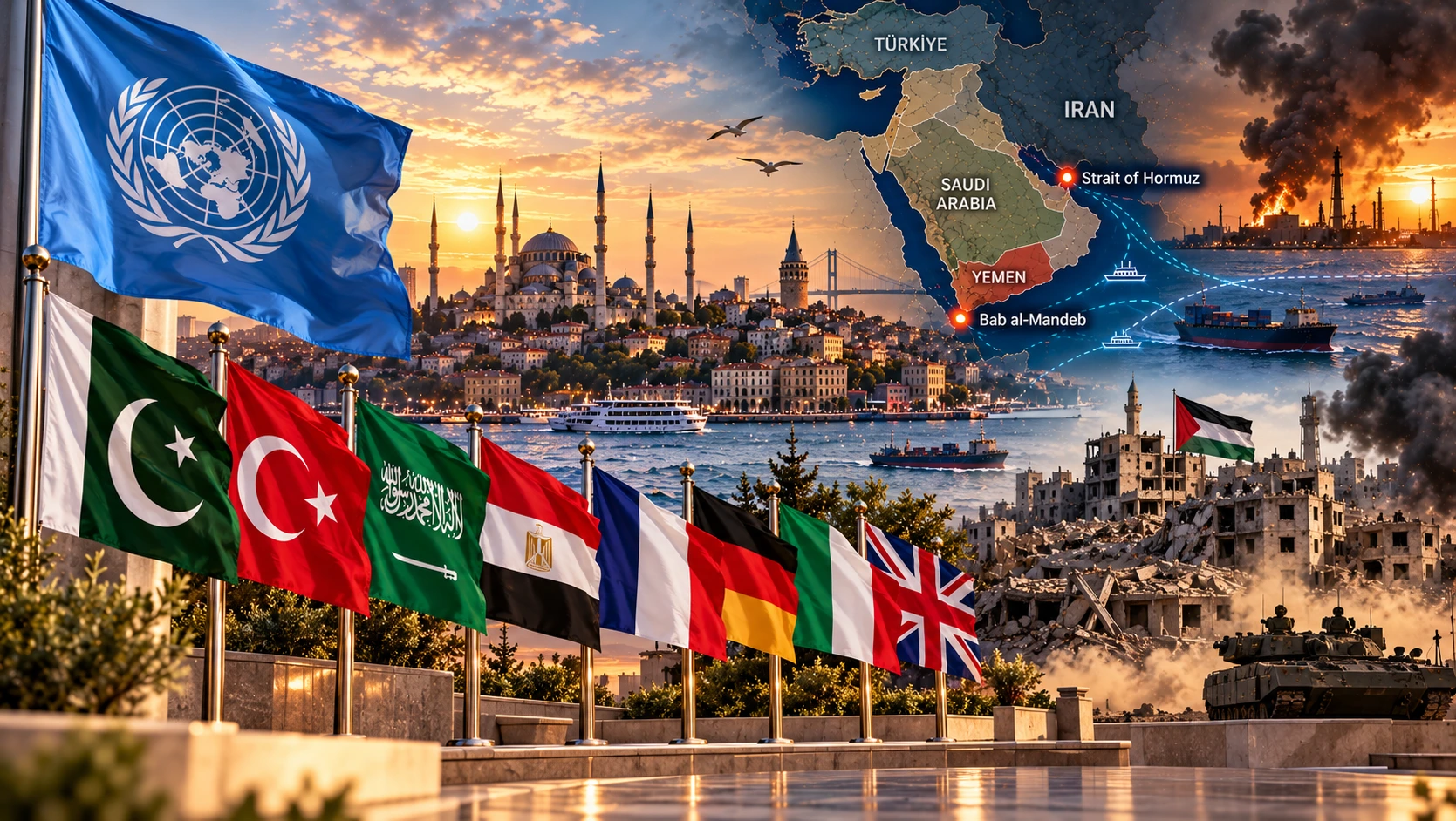 مشرقِ وسطیٰ کا بحران