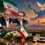 فیلڈ مارشل عاصم منیر کا دورۂ ایران اور مشرقِ وسطیٰ میں امن کا قیام