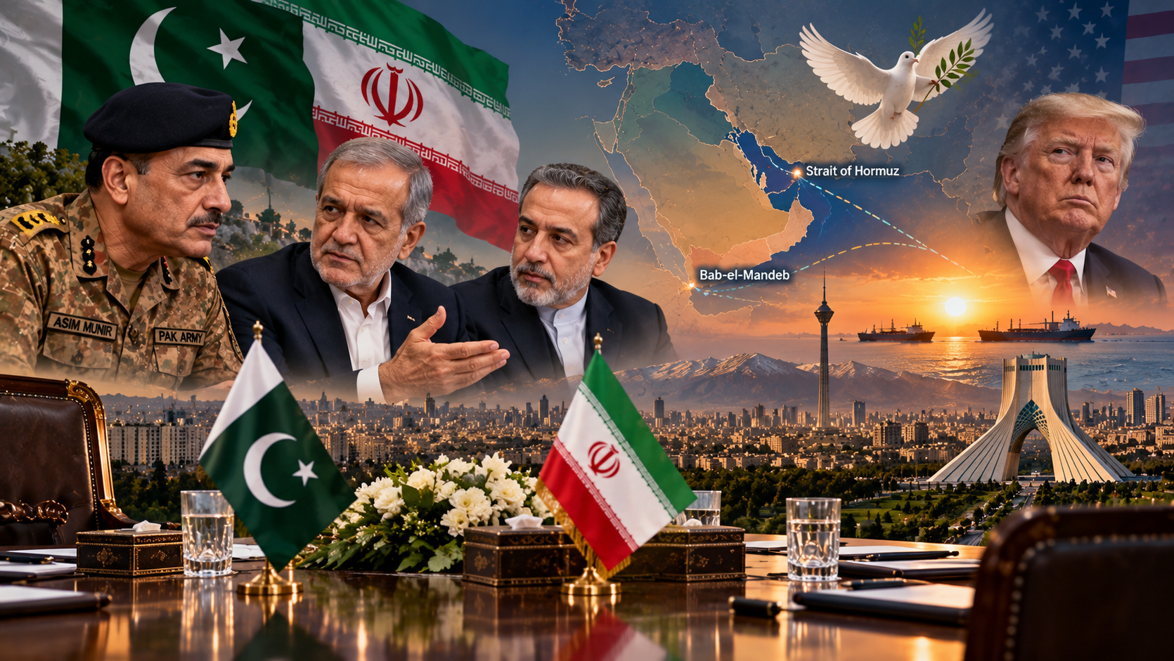 فیلڈ مارشل عاصم منیر کا دورۂ ایران