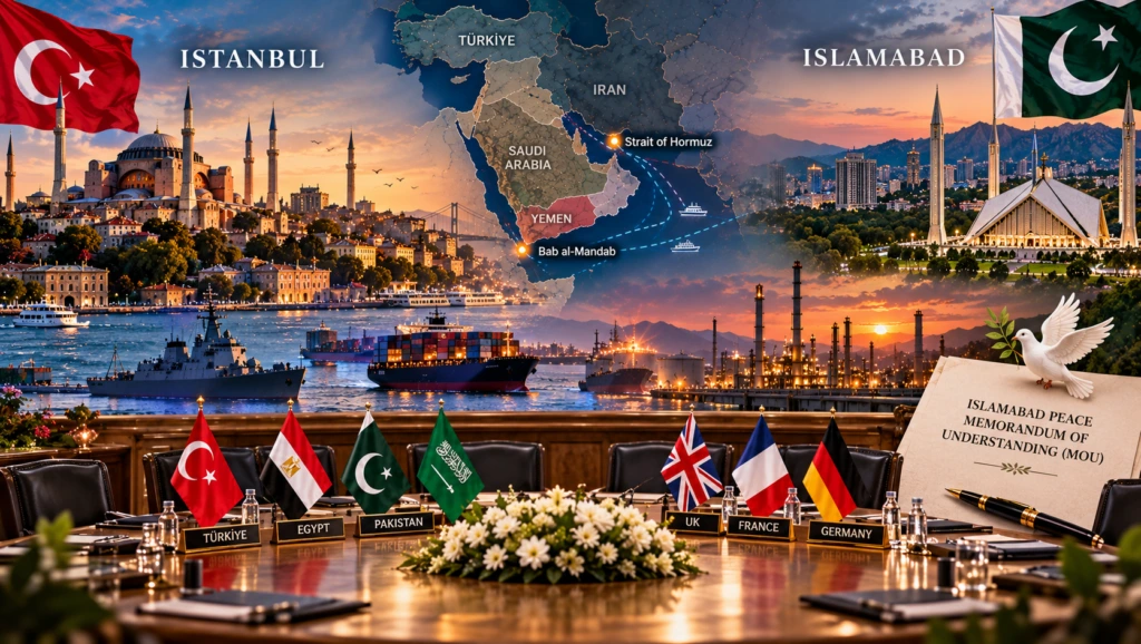 From Istanbul to Islamabad