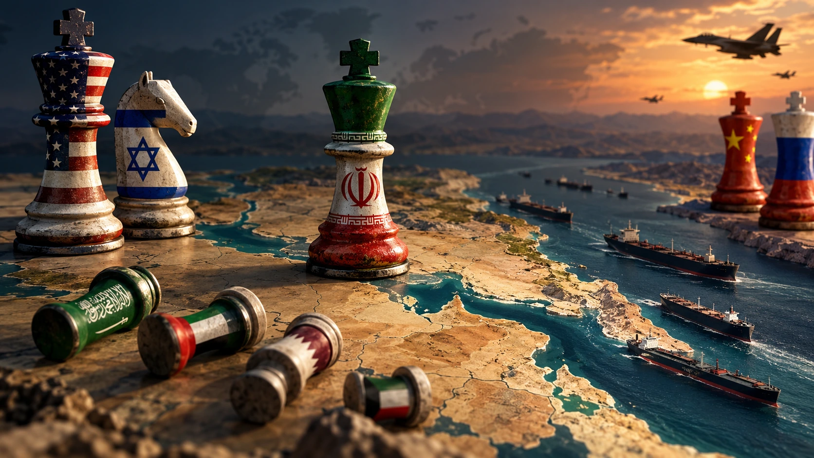 مشرقِ وسطیٰ کی تشکیلِ نو