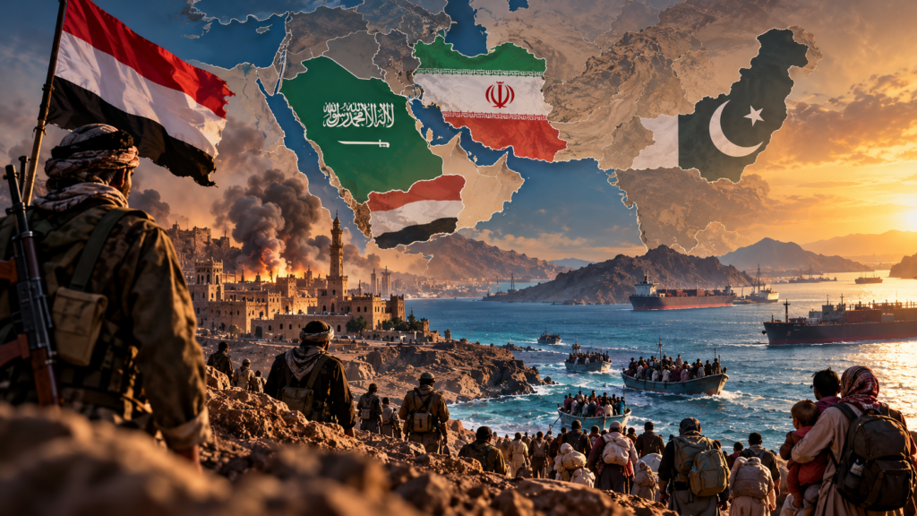 Houthis and the spreading conflict in the Middle East