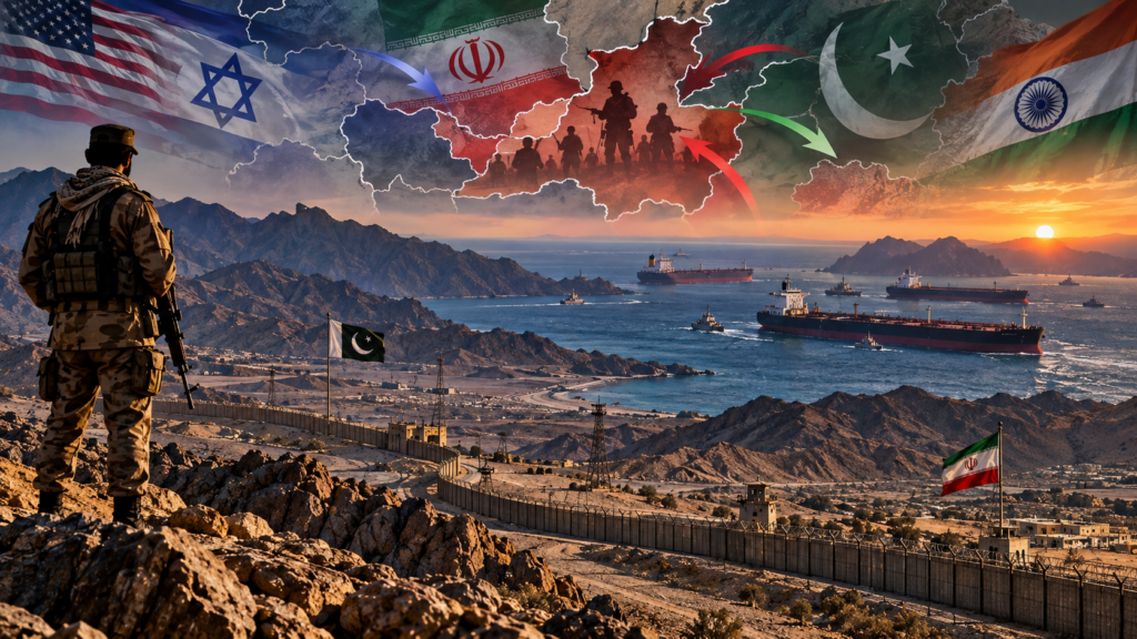ایرانی بلوچستان میں ’’گریٹ گیم‘‘ کی پاکستان میں تپش