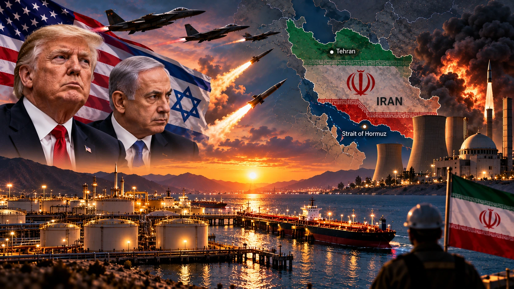 ایران پر حملے کی تیاری