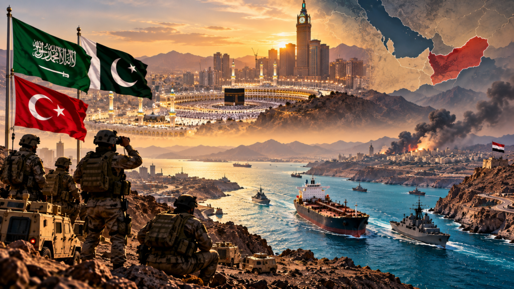 Saudi deployment