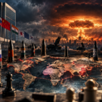 Anarchic nuclear landscape