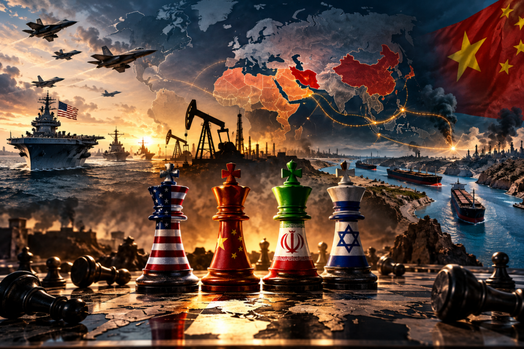Geopolitics’ Inflection Point (Part-1)