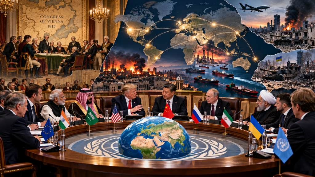 The case of a global concert