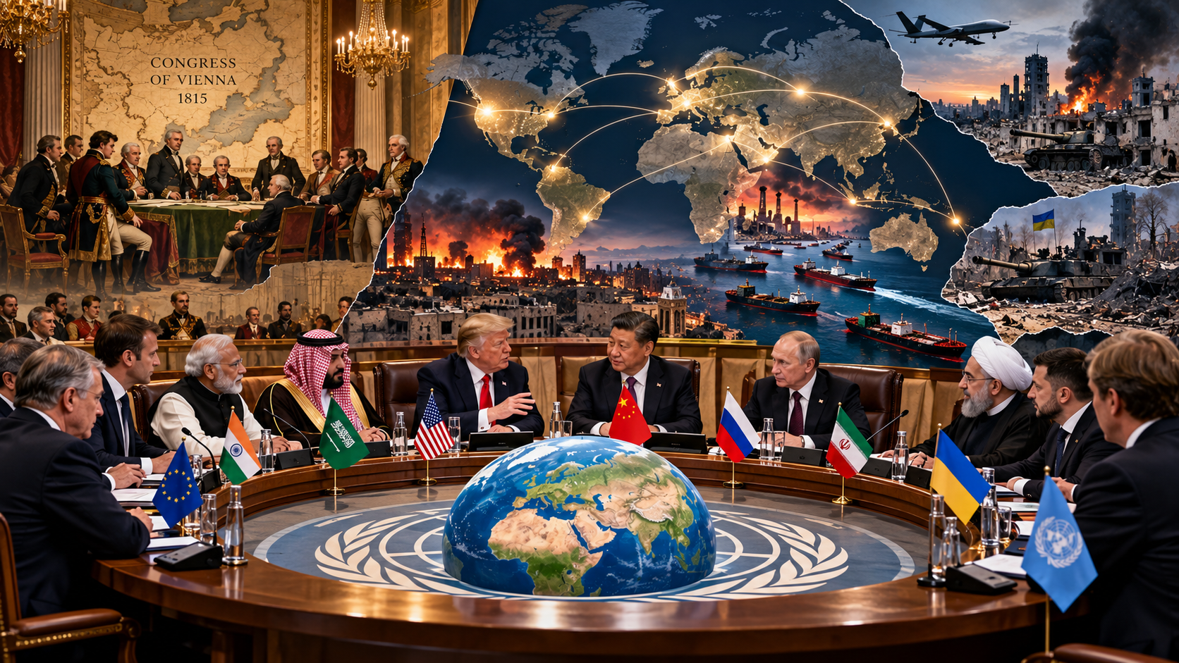Global Concert and international diplomacy for world peace