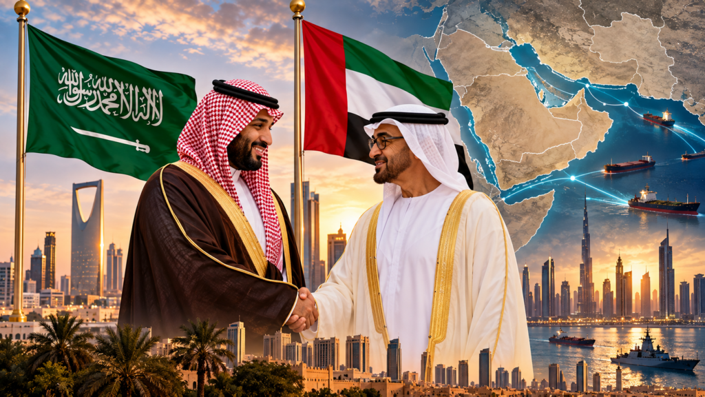 Are Saudi Arabia And UAE Reuniting Again After 10 Years?