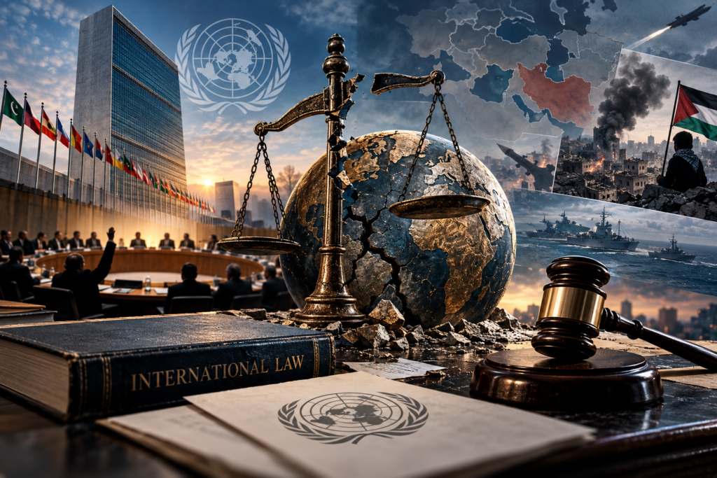 International law at the crossroads: evolution or erosion