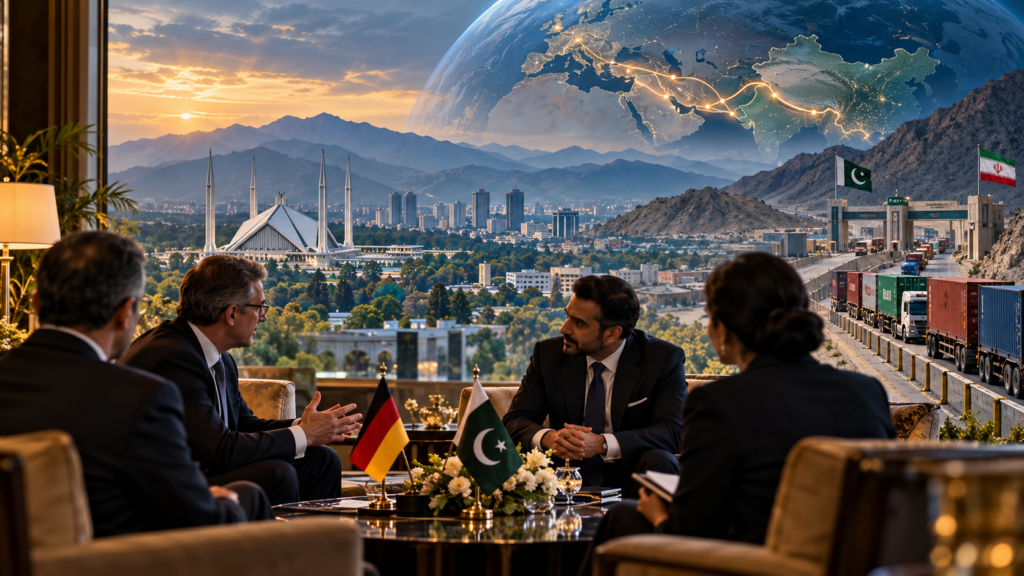ملاقاتیں اور بدلتی ہوئی دنیا
