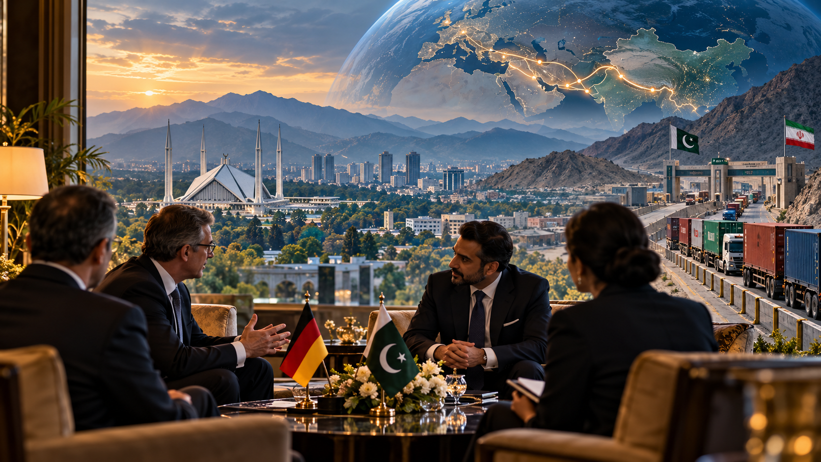 بدلتی ہوئی دنیا