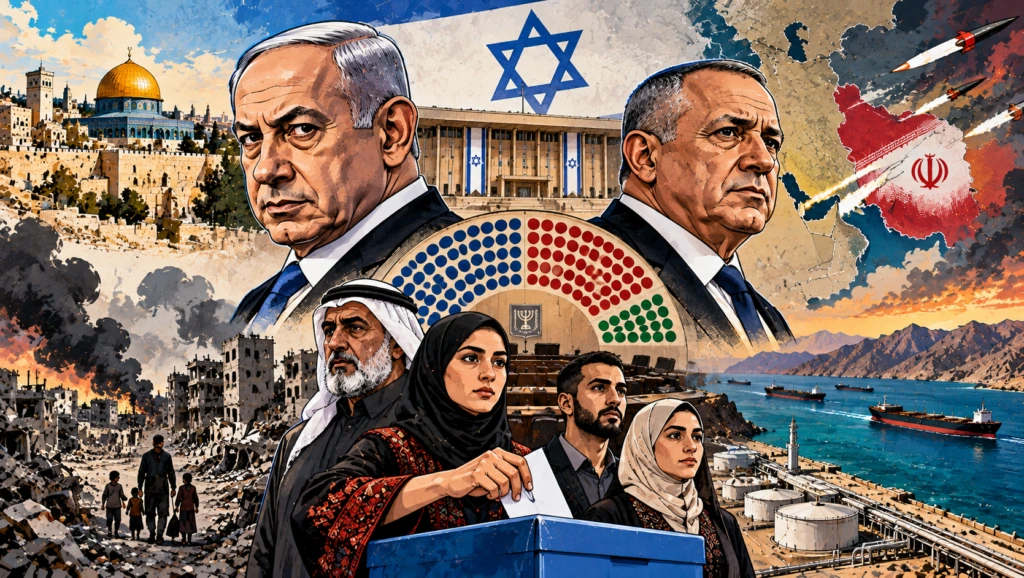 عرب ووٹ، اسرائیلی سیاست اور امن کا امتحان