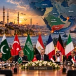 مشرقِ وسطیٰ کی صورتحال پر دو اہم بین الاقوامی اجلاس